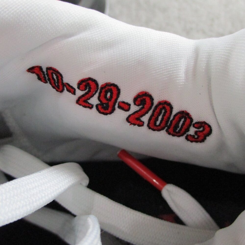 Nike LeBron NXXT Gen Ampd Basketball Shoes Mens 10.5 White Black Red FJ1566 100 - Picture 7 of 8